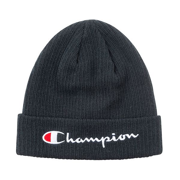 New Champion Ribbed Beanie Cuff Hat