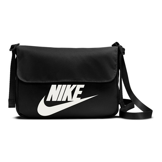 Shop Nike NSW Futura 365 Crossbody Bag CW9300-303 green