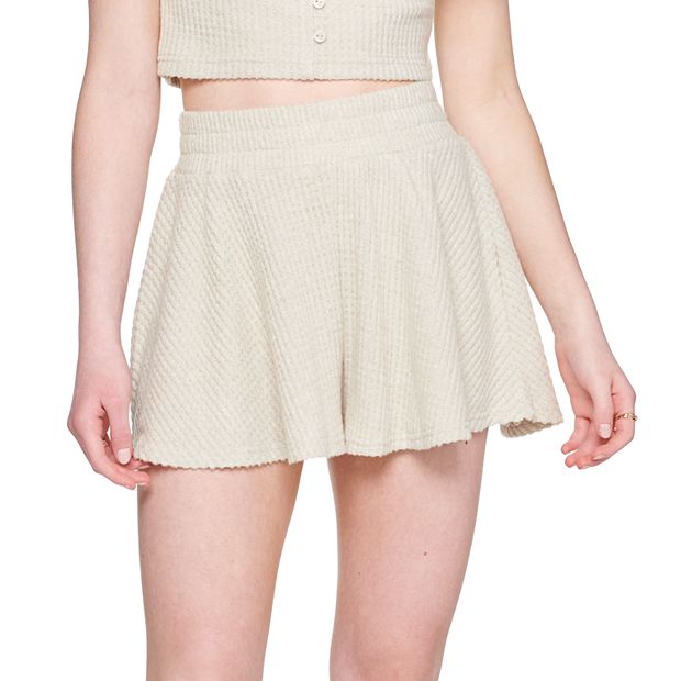 Juniors' SO® Waffle Short