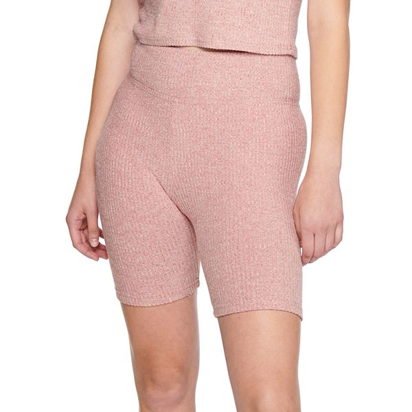 Juniors' SO® Ribbed Bike Shorts