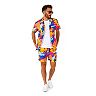 Men's OppoSuits Funky Fade Modern-Fit Summer Shirt & Shorts Set