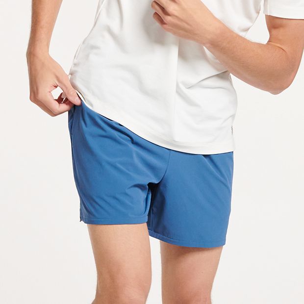 Fashion Five Pants Men's Summer Beach Pants Running Shorts-Blue @ Best  Price Online