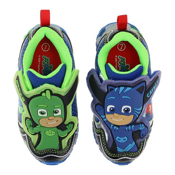 PJ Masks Mismatched Toddler Boys' Light-Up Sneakers