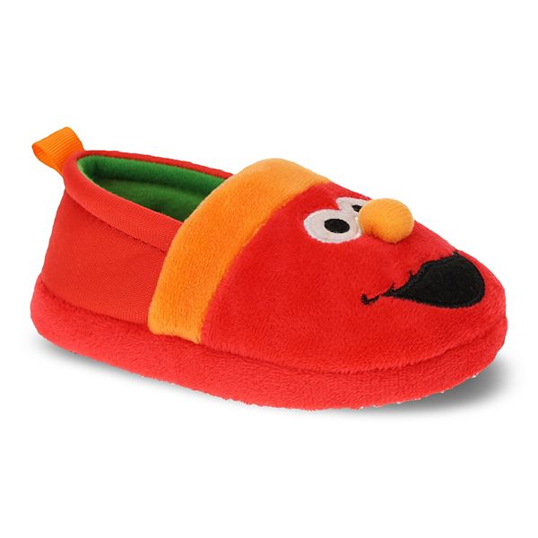 Elmo slippers best sale