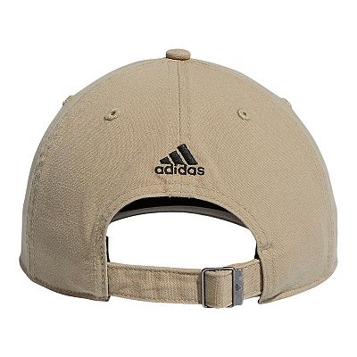 Adidas fashion washed canvas baseball cap