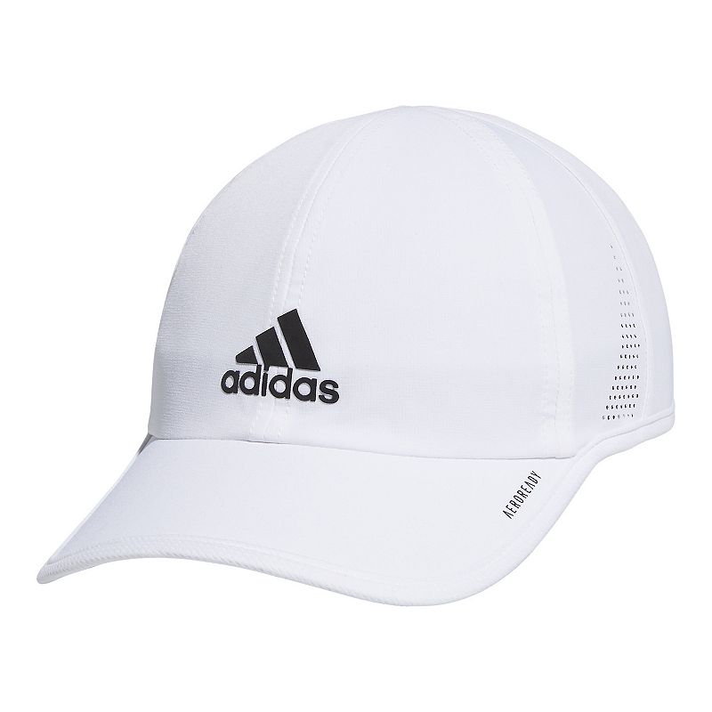 Mens adidas Superlite 2 Hat, White