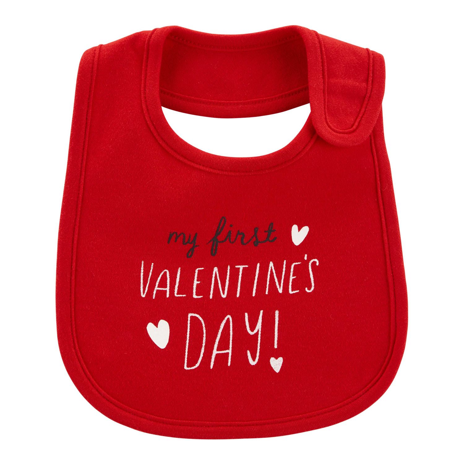 my first valentine's day outfit baby girl