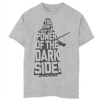 Boys 8-20 Star Wars Darth Vader The Power of the Silhouette Graphic Tee
