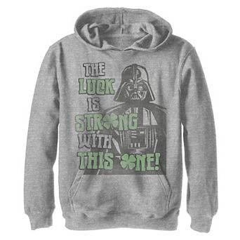 Boys 8-20 Star Wars Vader Lucky One Graphic Fleece Hoodie