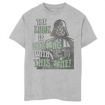 Boys 8-20 Star Wars Vader Lucky One Graphic Tee