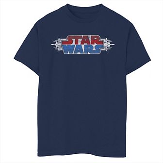 Boys 8-20 Star Wars Flight For Freedom Logo Graphic Tee