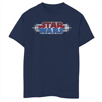 Boys 8-20 Star Wars Flight For Freedom Logo Graphic Tee