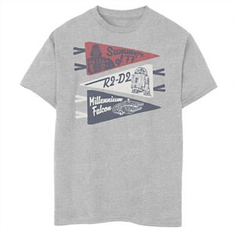 Boys 8-20 Star Wars Summer 77 Banners Graphic Tee