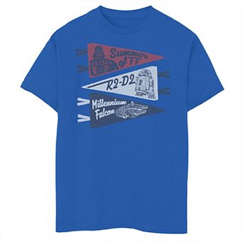 Boys 8-20 Star Wars Summer 77 Banners Graphic Tee