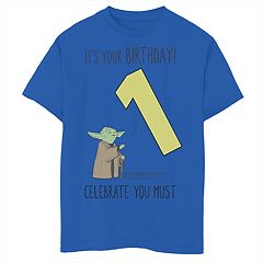 Star wars 2024 first birthday shirt