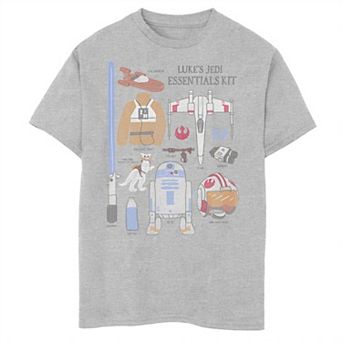Boys 8-20 Star Wars Luke's Jedi Essentials Kit Graphic Tee