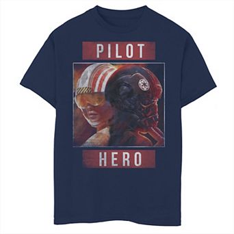 Boys 6-20 Star Wars Squadrons Game Art Poster Graphic Tee