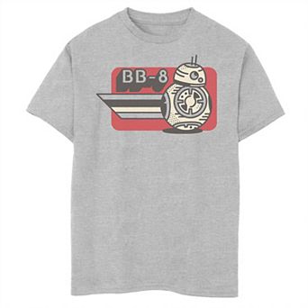 Boys 8-20 Star Wars The Rise of Skywalker BB-8 on the Run Graphic Tee