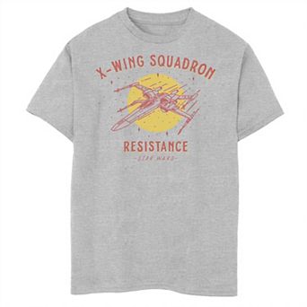 Boys 6-20 Star Wars The Rise of Skywalker X-Wing Squadron Graphic Tee