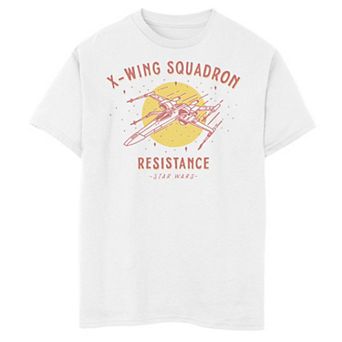 Boys 6-20 Star Wars The Rise of Skywalker X-Wing Squadron Graphic Tee