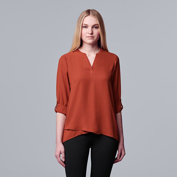 Kohls simply vera store wang tops