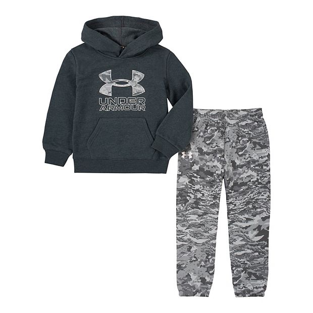 Toddler Boy Under Armour UA Hybrid Symbol Camo Hoodie & Pants Set