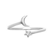 Archive KENZO Star&Moon Silver Ring 925 アクセサリー