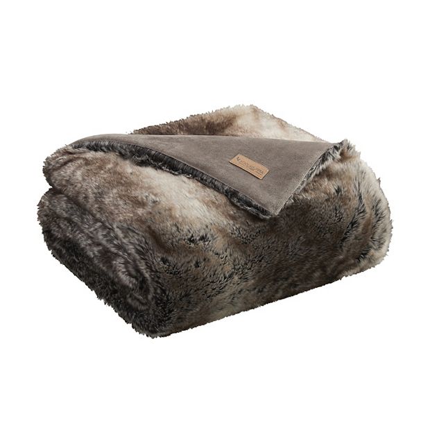 Ugg faux shop fur throw