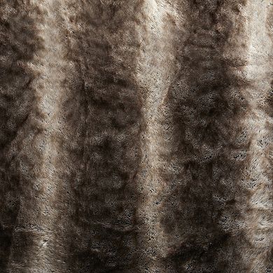 Koolaburra by UGG Onyx Faux Fur Throw