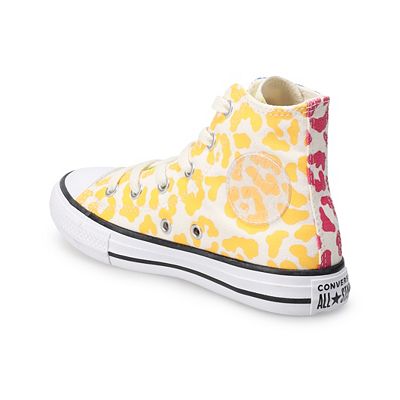 Kohls yellow converse store