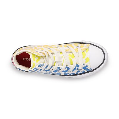 Converse Chuck Taylor All Star Girls Leopard High Top Shoes