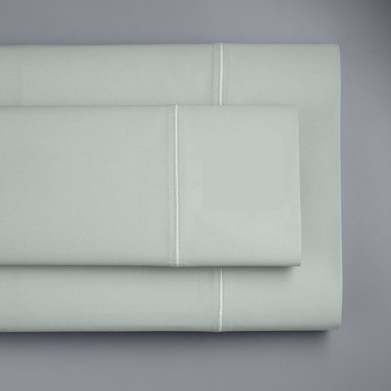 Simply Vera Vera Wang 300 Thread Count Rayon from Bamboo Sheet Set with Pil