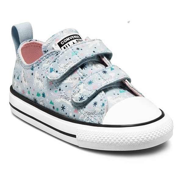 weggooien Trillen Plaatsen Baby / Toddler Girls' Converse Chuck Taylor All Star 2V Snowy Leopard  Sneakers