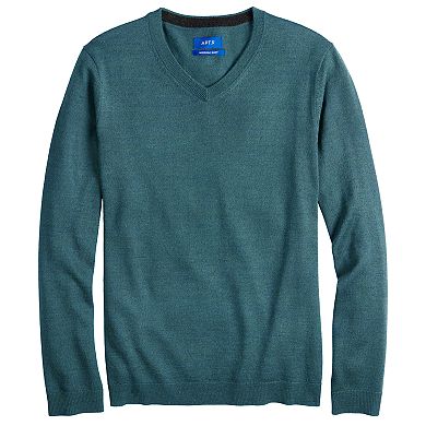 Men's Apt. 9® Merino V-Neck Sweater