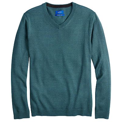 Men s Apt. 9 Merino V Neck Sweater