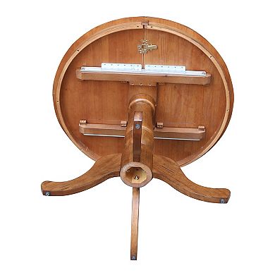 International Concepts 36-in. Round Drop-Leaf Dining Table