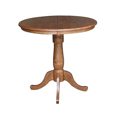 International Concepts 36-in. Counter-Height Drop-Leaf Table