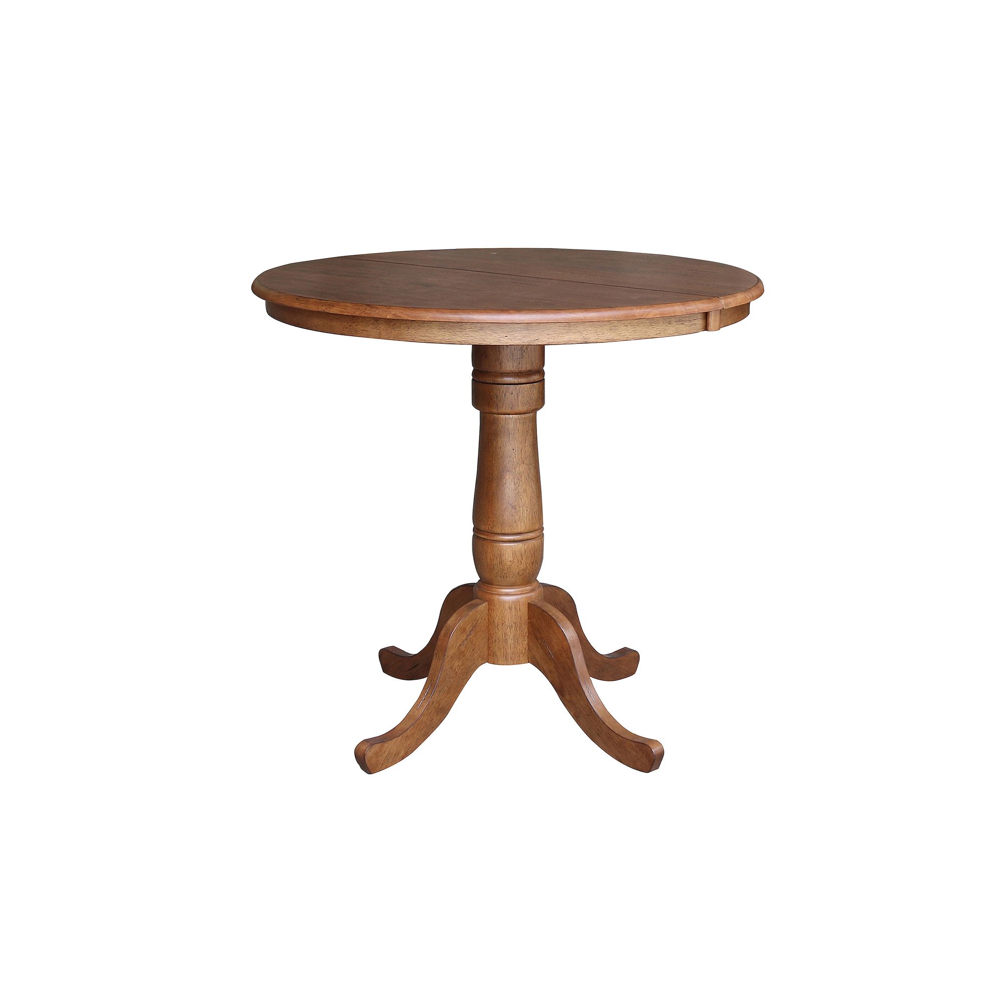 International Concepts 36-in. Counter-Height Drop-Leaf Table, Distressed