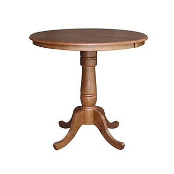 International Concepts 36 in Counter-Height Drop-Leaf Table