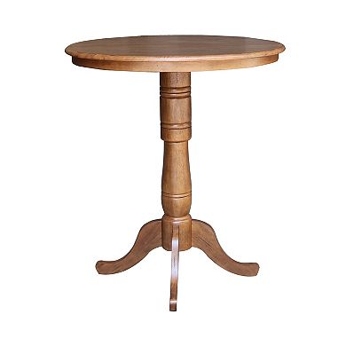 International Concepts 36-in. Bar-Height Drop-Leaf Table