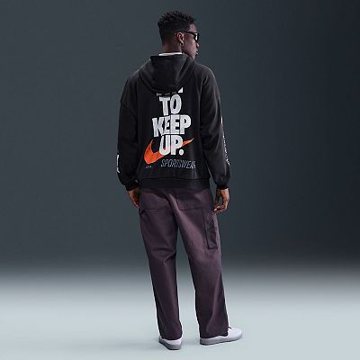 Men's Nike Oversized French Terry Pullover Hoodie