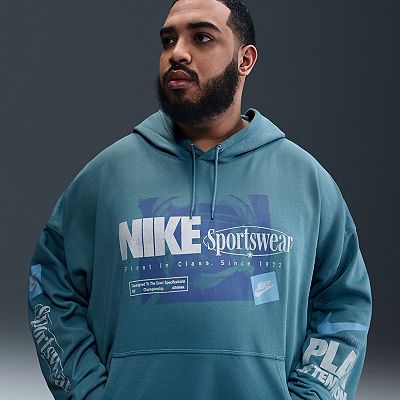 Men's Nike Oversized French Terry Pullover Hoodie