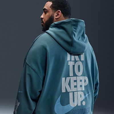 Men's Nike Oversized French Terry Pullover Hoodie