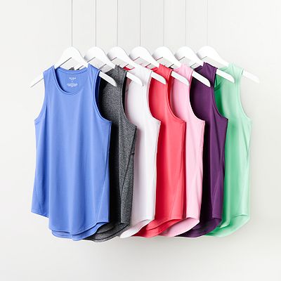 Women s Tek Gear Core Crewneck Tank Top