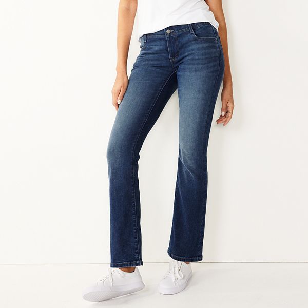 Women's Nine West Tummy-Control Bootcut Jeans