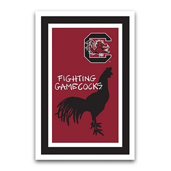 South Carolina Gamecocks Team Logo Garden Flag