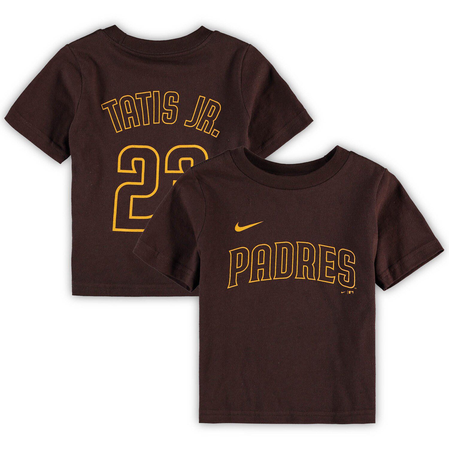 San Diego Padres Nike Newborn & Infant Official Jersey Romper - White