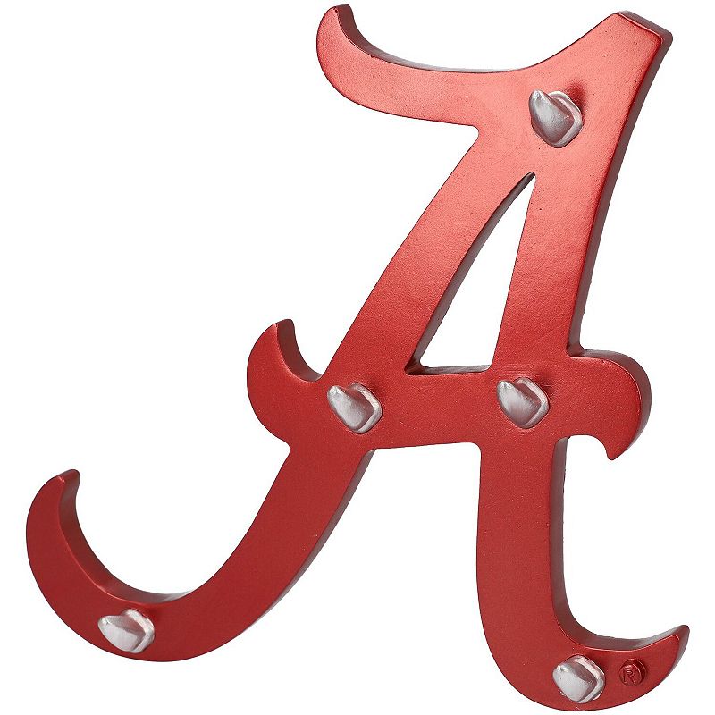 69889259 Alabama Crimson Tide Team Logo Key Rack, ALA Team sku 69889259