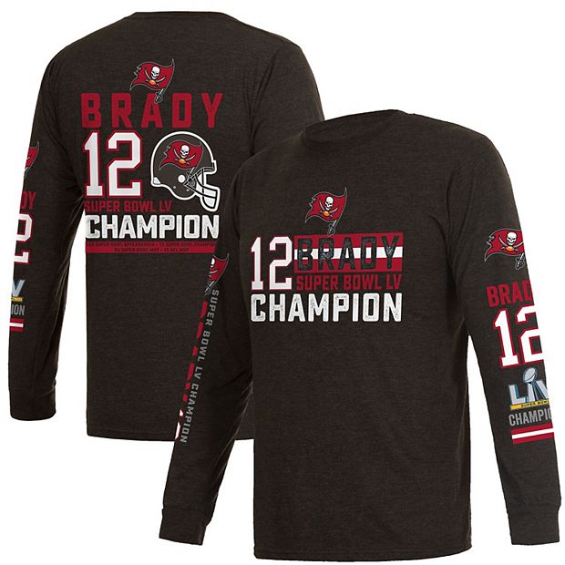 Super Bowl Lv Tampa Bay Buccaneers Champions Gift T-shirt Tom