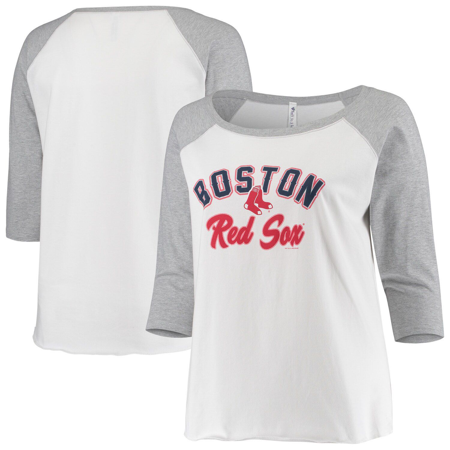 boston red sox plus size womens